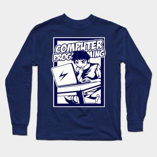 Computer Programming Long Sleeve T-Shirt